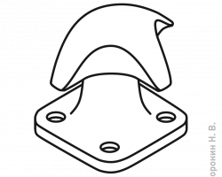Elephant head bollard