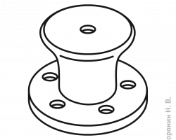 Pillar bollard