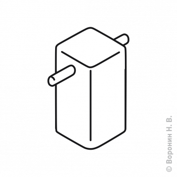 Weld bollard