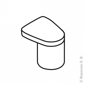Weld bollard