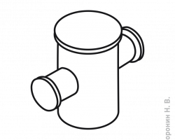 Single bitt