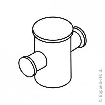 Single bitt