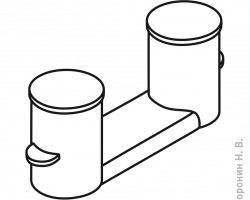 Double bitt