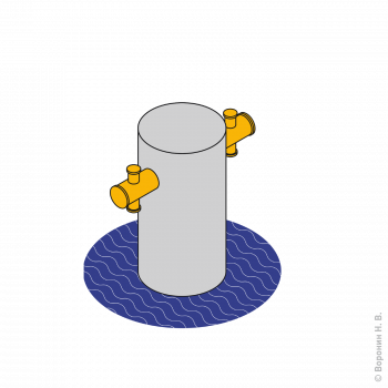 Mooring pile