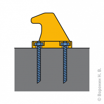Bollard anchors