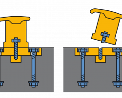Bollard anchors