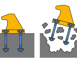 Bollard anchors