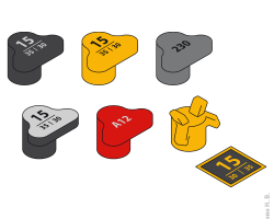 Bollards color