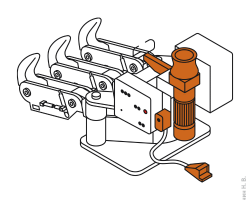 Integrated capstan