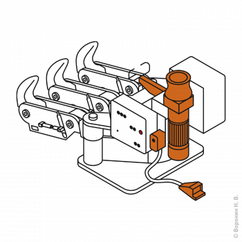 Integrated capstan