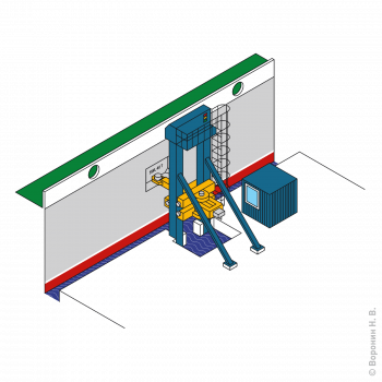 Grip automated mooring