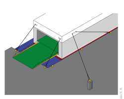 Auxillary mooring posts
