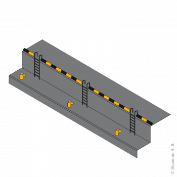 Low level berth
